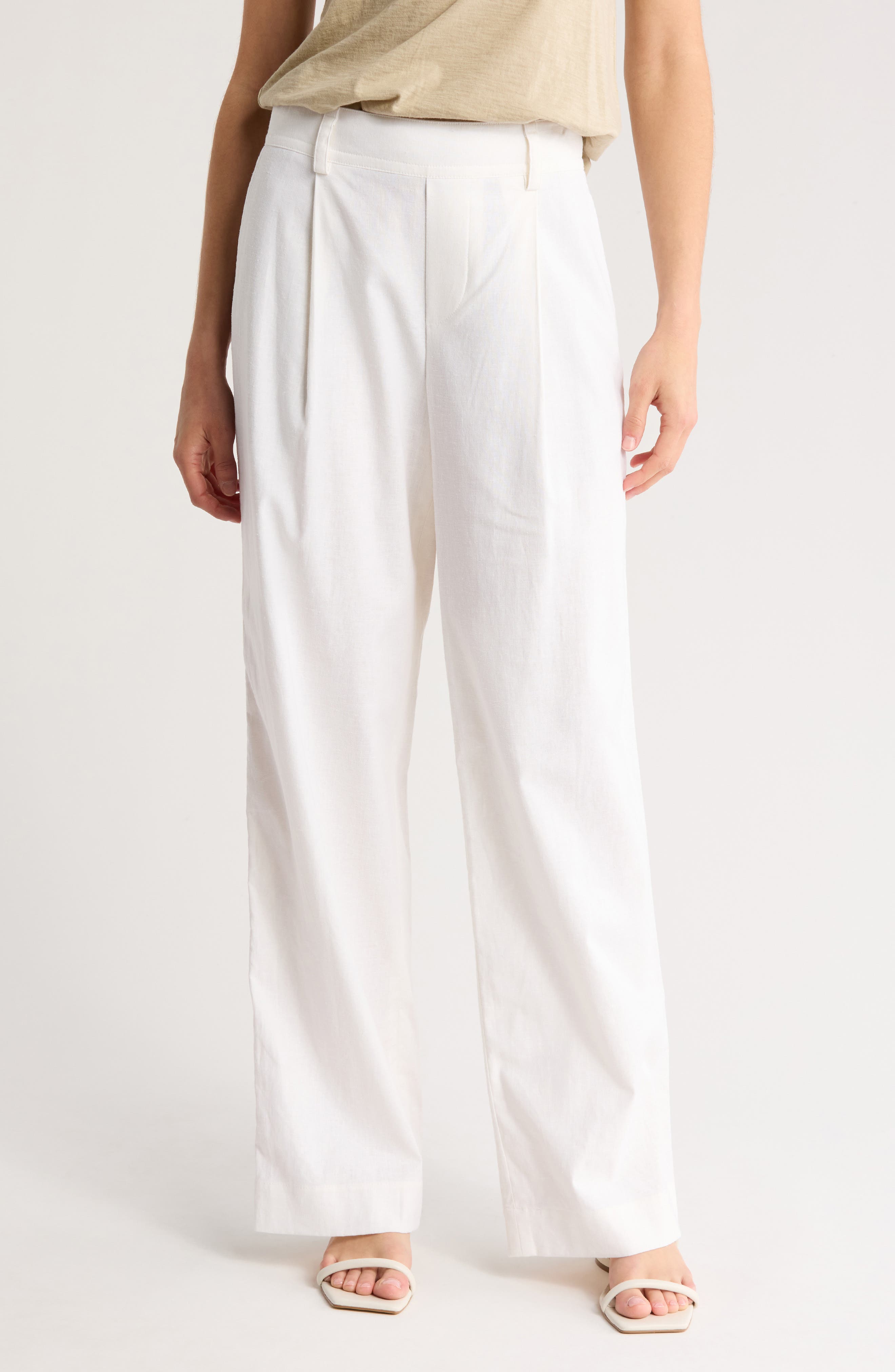 Vince Dark Water Pull-On Pants