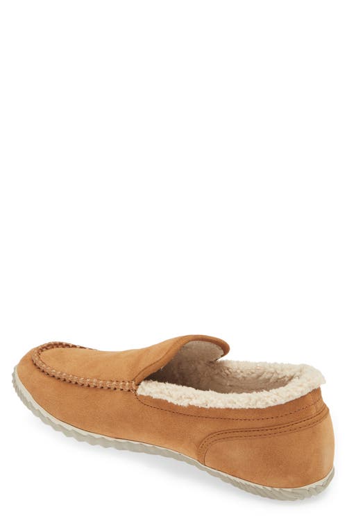 Sorel Dude Moc™ Faux Fur Lined Slipper
