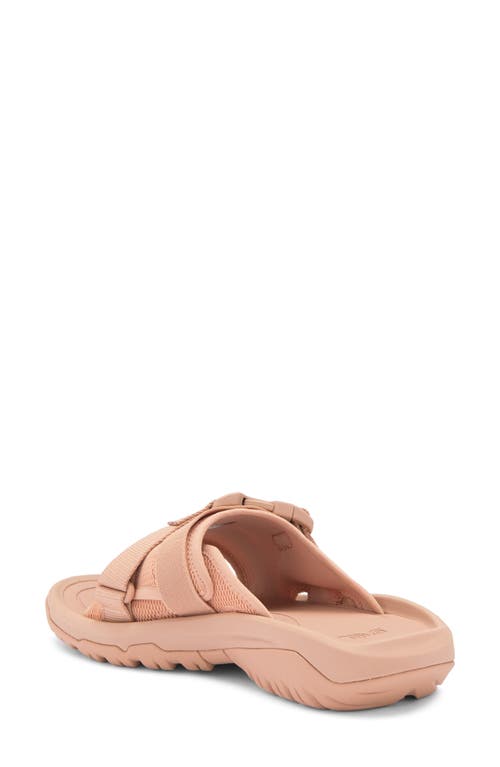 Teva Hurricane Verge Sport Slide Sandal In Maple Sugar