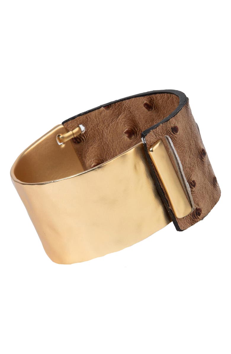 SAACHI Aileen Cuff Bracelet, Alternate, color,