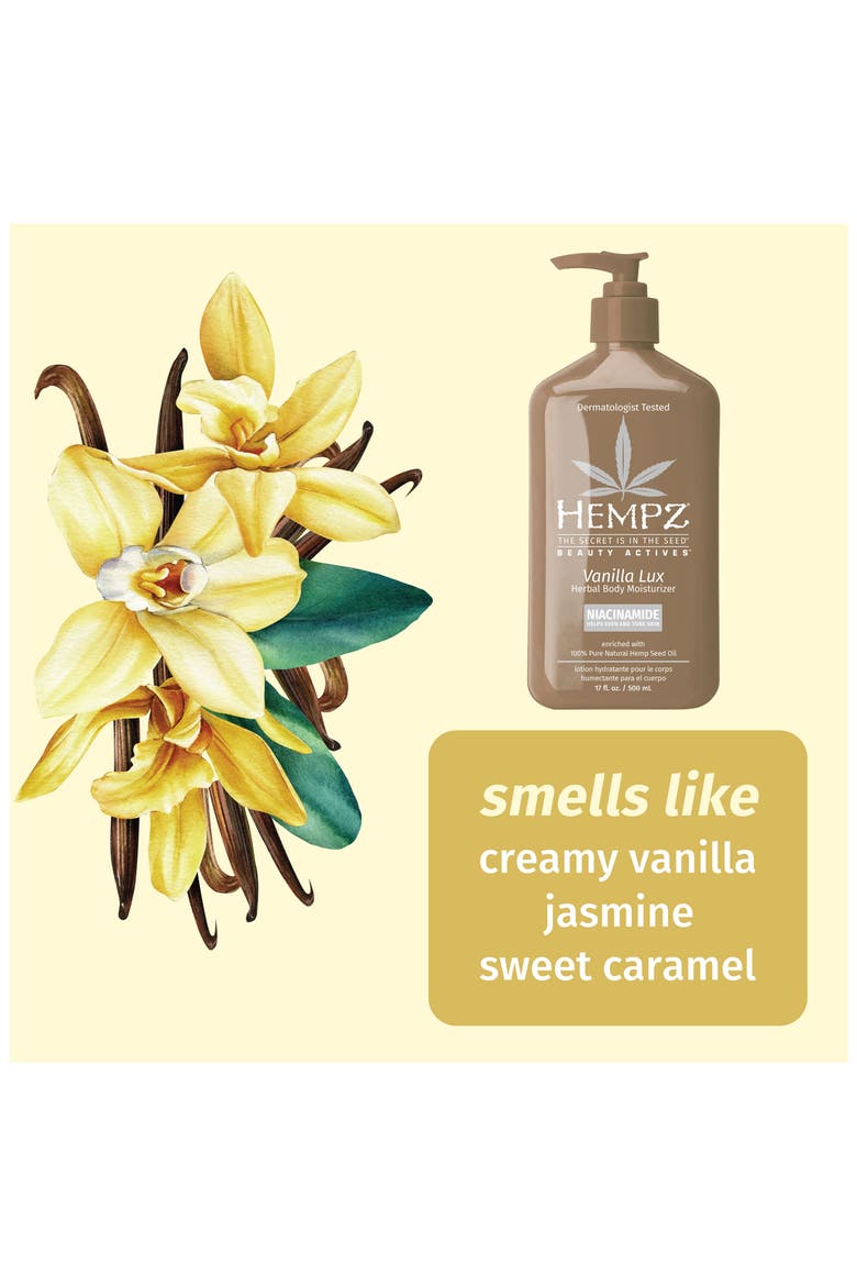 Vanilla Luxe Herbal Body Moisturizer, Alternate, color, VANILLA LUX