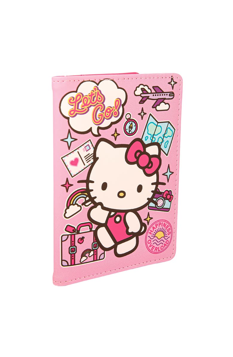 Hello Kitty Passport Holder, Alternate, color, Pink
