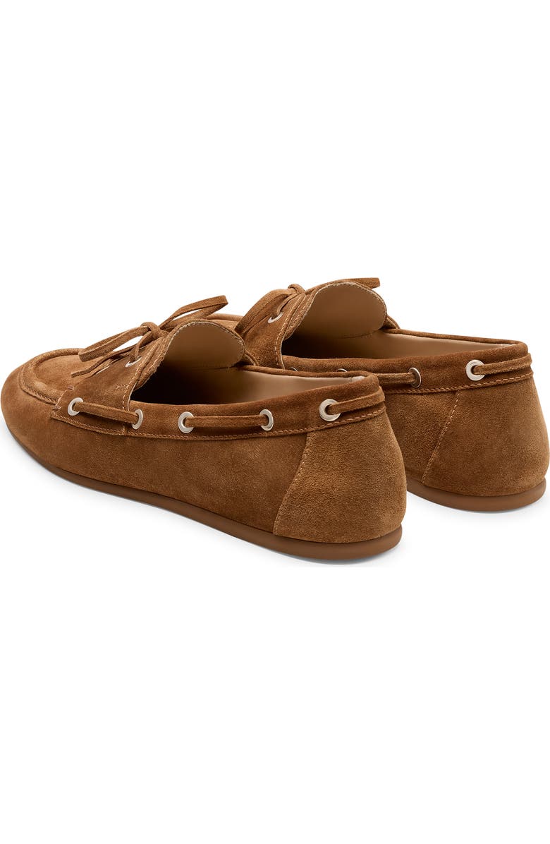 Stuart Weitzman Tinsley Moc Toe Loafer, Alternate, color, Doe