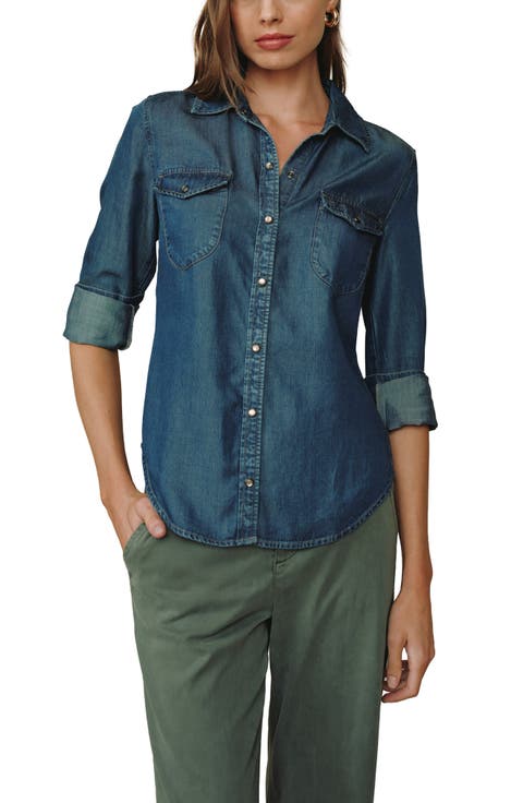 Western Chambray Shirt