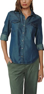 Bella Dahl Western Chambray Shirt