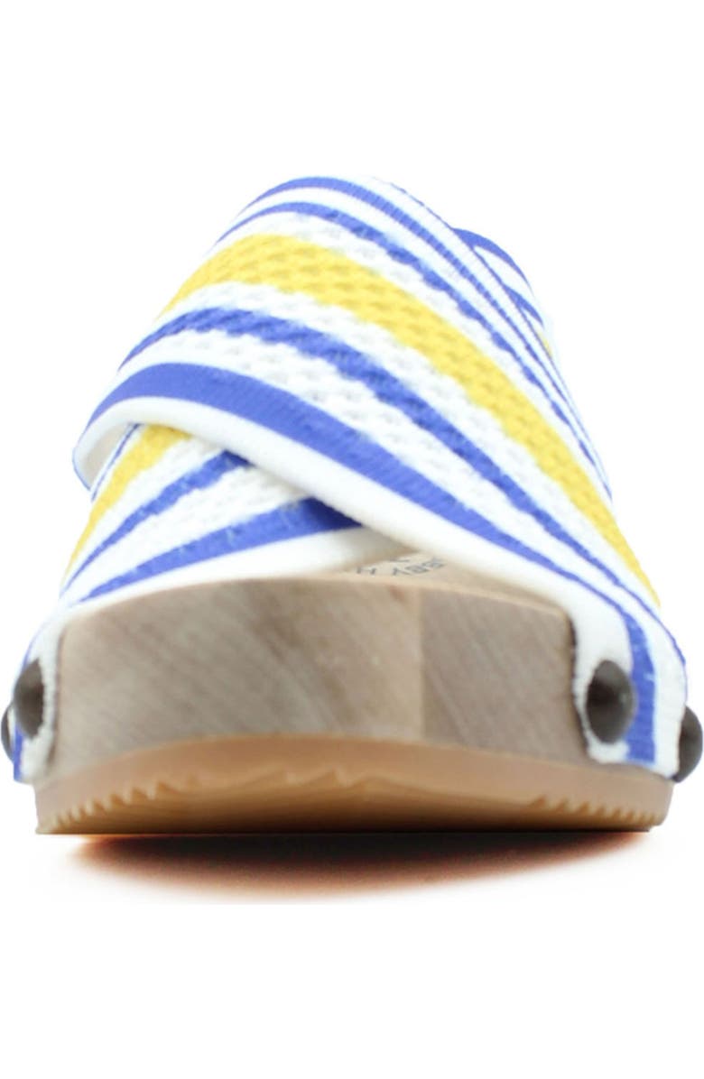 JAX & BARD Libby Hill Knit Cross Strap Sandal, Alternate, color,