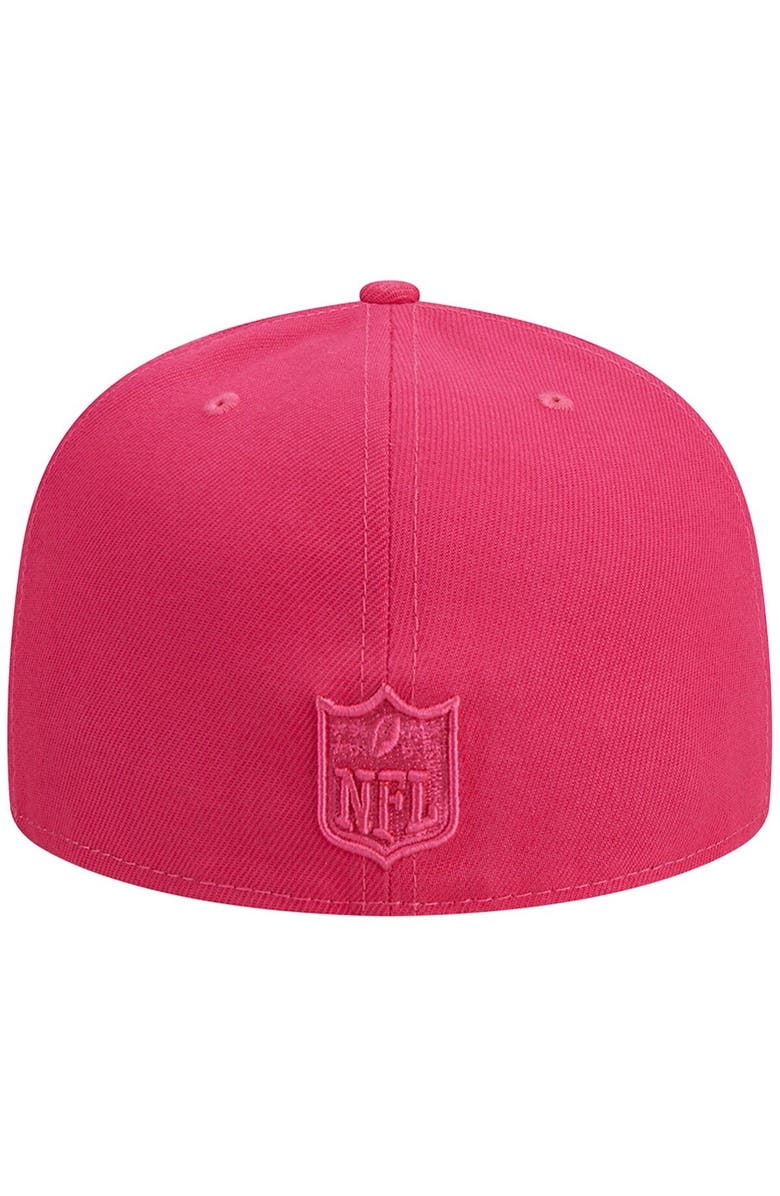 New Era Men's New Era Pink Cincinnati Bengals Color Pack 59FIFTY Fitted Hat, Alternate, color, 
