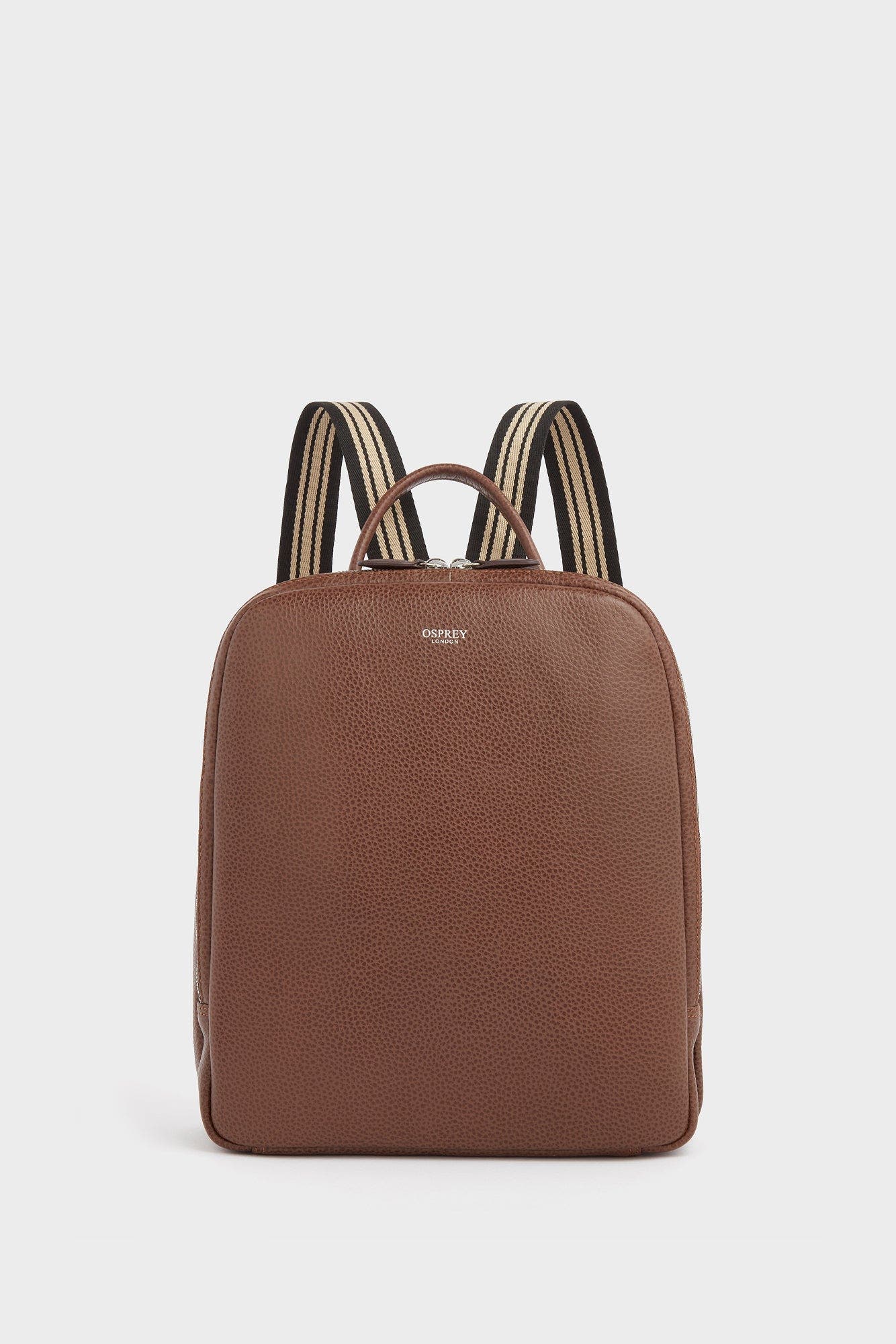 Osprey London The Chiswick Leather Backpack, Main, color, Tan