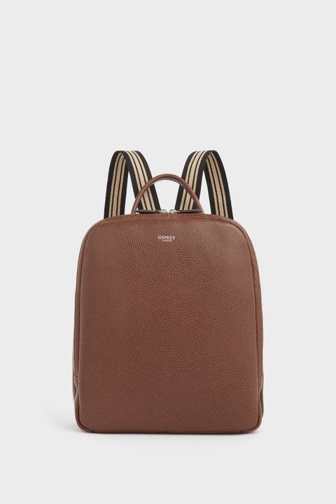 The Chiswick Leather Backpack