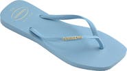 Havaianas Slim Square Logo Flip Flop