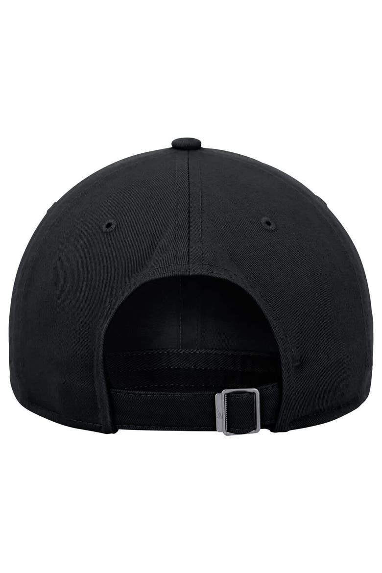 Men's Nike Black Air Force Falcons  Redeyes Seal Club Adjustable Hat, Alternate, color, Black