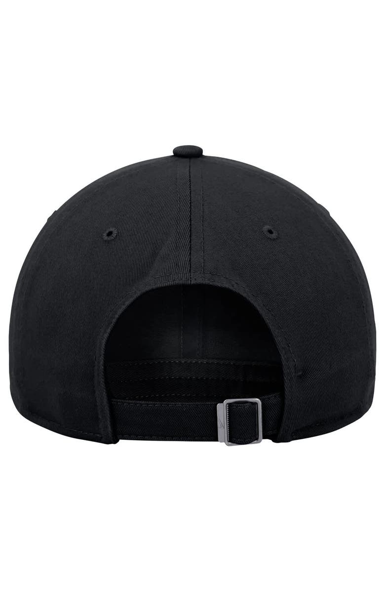 Nike Men's Nike Black Air Force Falcons  Redeyes Seal Club Adjustable Hat, Alternate, color, Black