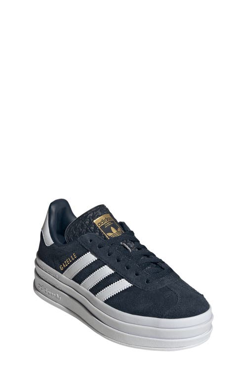 Adidas Originals Adidas Kids' Gazelle Bold Sneaker In Blue