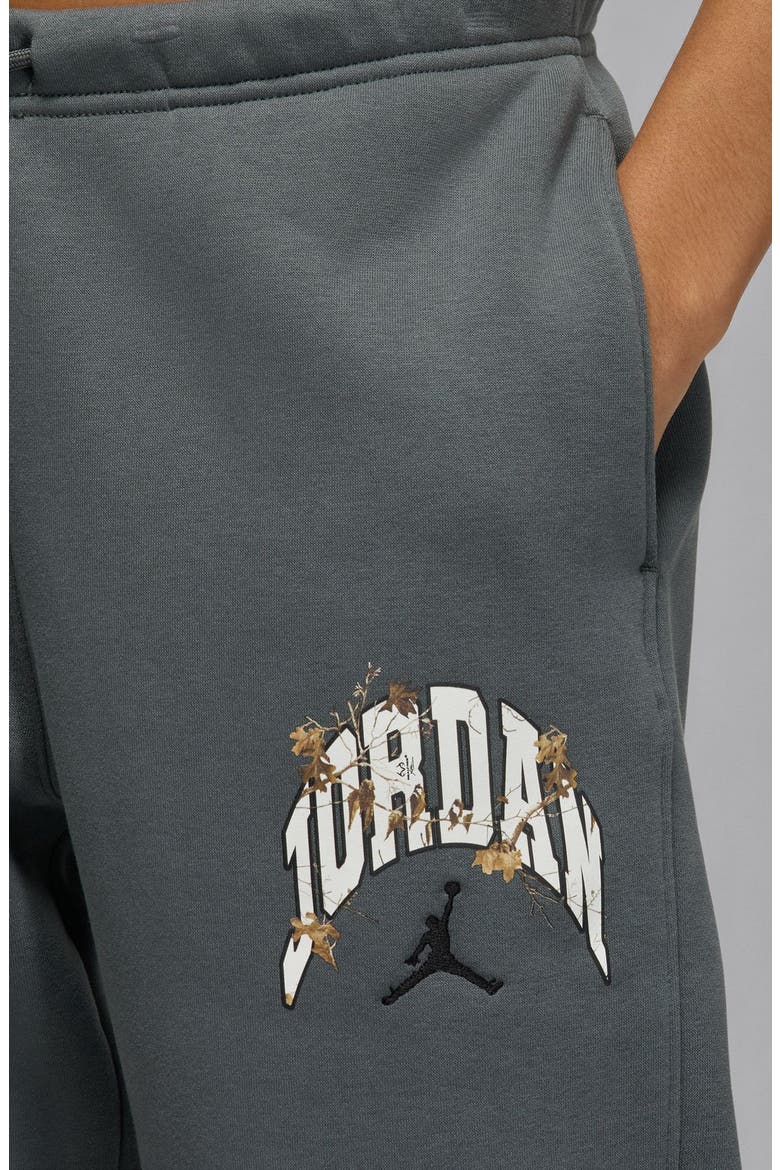 Realtree® Camo Brooklyn Fleece Graphic Joggers, Alternate, color, IRON GREY/ BLACK