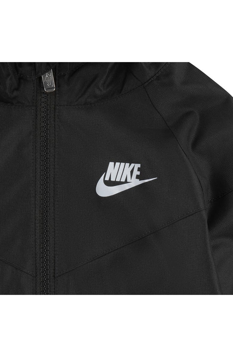 Nike Kids' Windrunner Water Resistant Hooded Jacket, Alternate, color, 