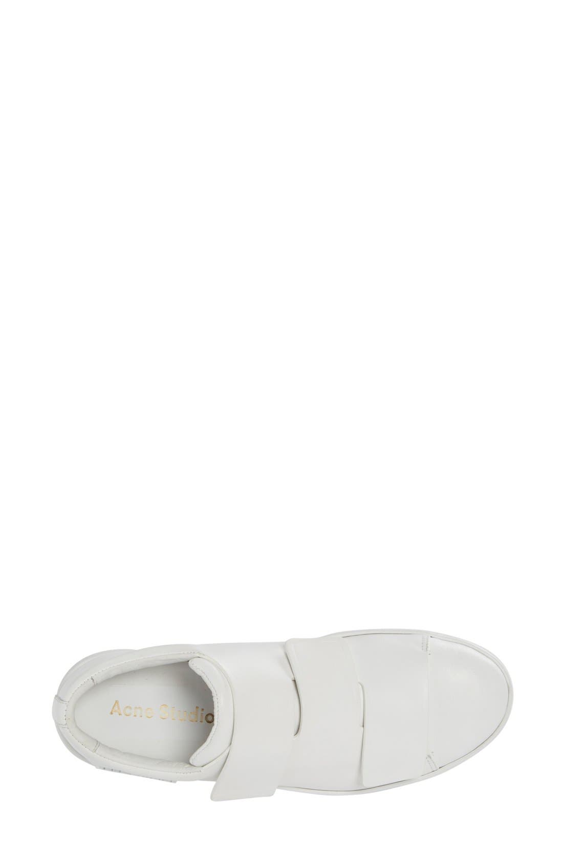 Acne Studios Triple Strap Sneaker, Alternate, color, 