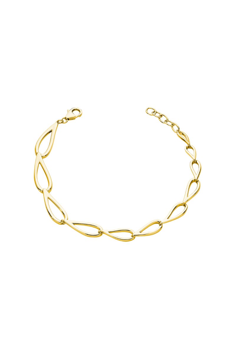 Petal Bracelet, Main, color, Gold Vermeil