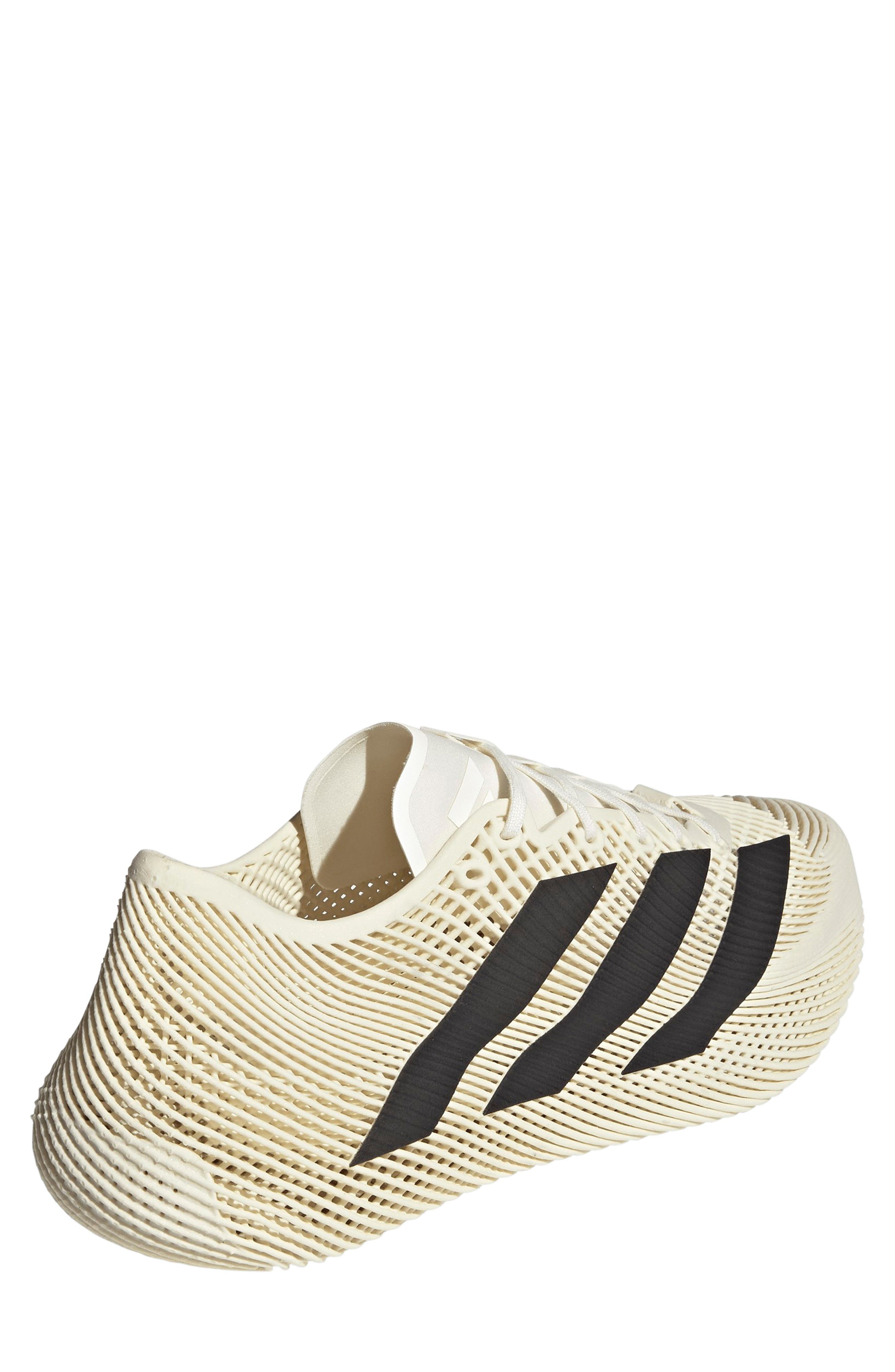 Gender Inclusive Climacool Laced Sneaker, Alternate, color, OFF WHITE/ CORE BLACK