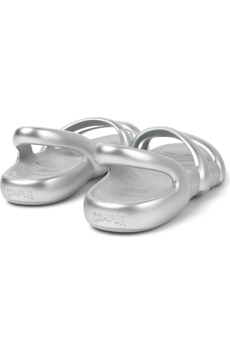 Camper Kobarah Flat Slingback Sandal, Alternate, color, Medium Gray