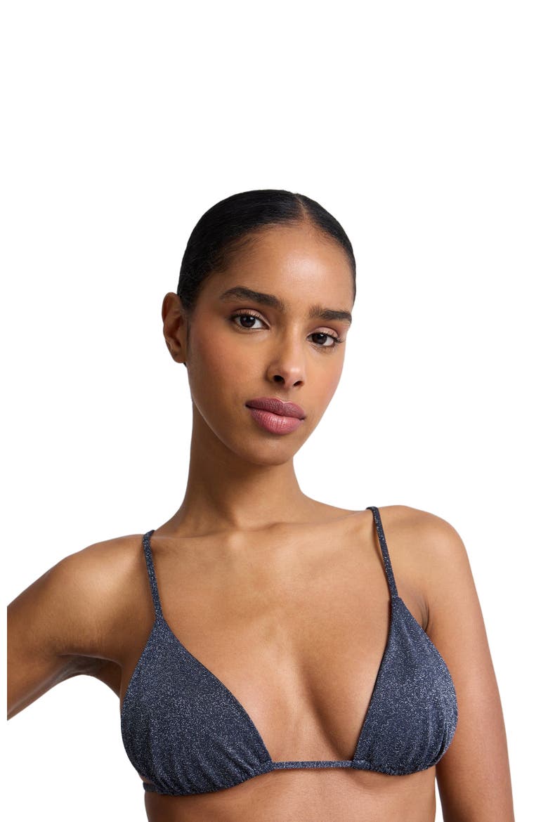 Alexa Bikini Top, Alternate, color, Noir Navy