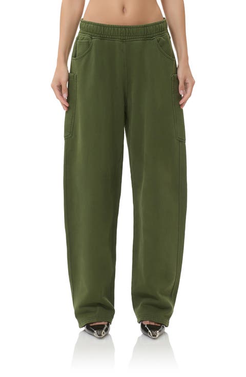 Ryan Cotton Barrel Sweatpants