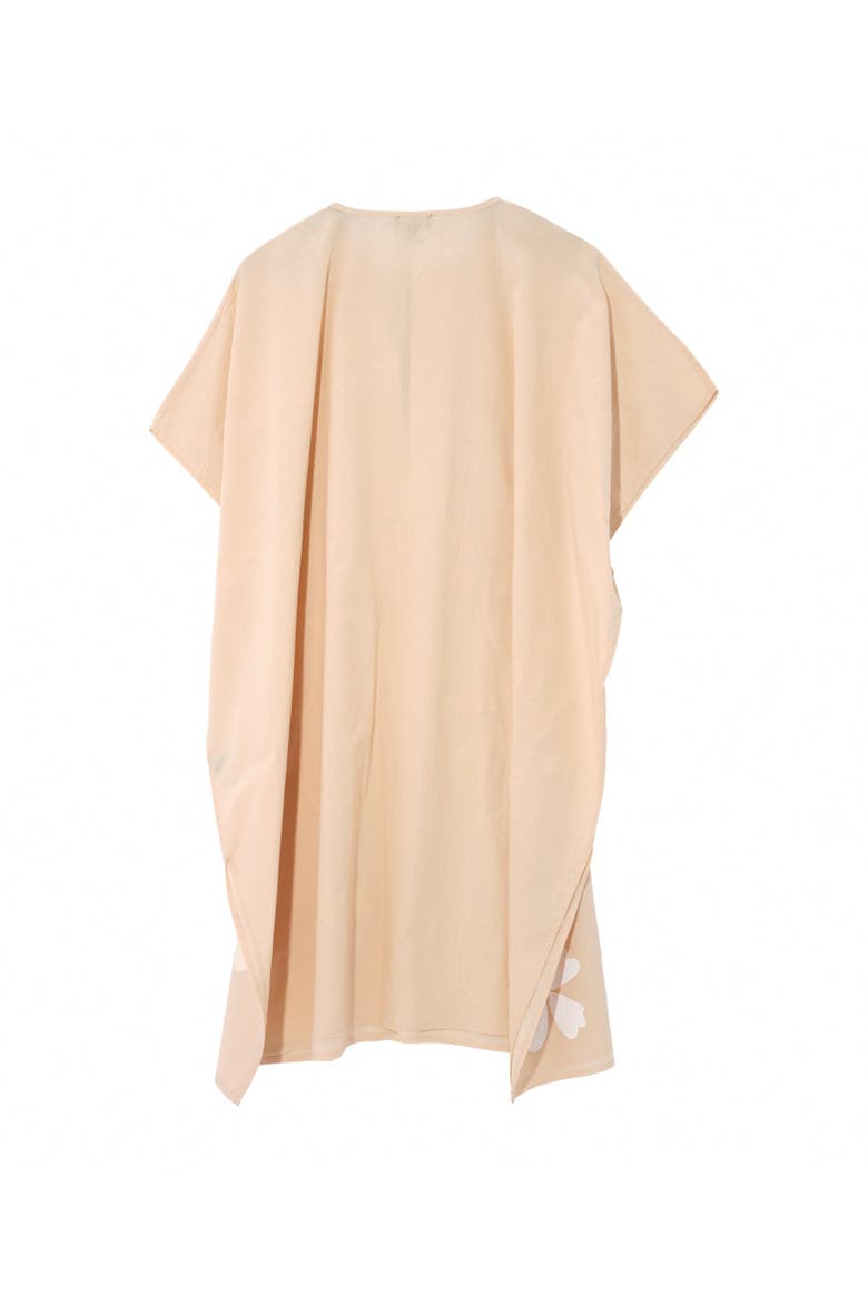 Sunup Applique Caftan, Alternate, color, Cream