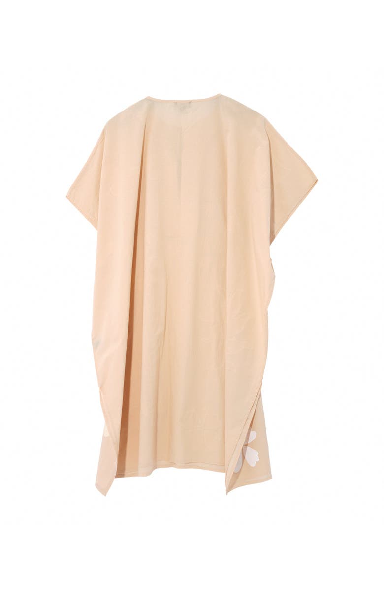 Echo Sunup Applique Caftan, Alternate, color, Cream