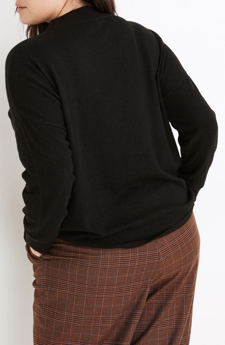 Madewell Ashbury Mock Neck Sweater, Alternate, color,