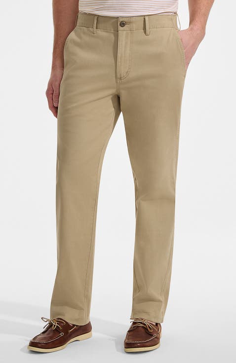 Knockabout Comfort Waist Classic Fit Chino Pant