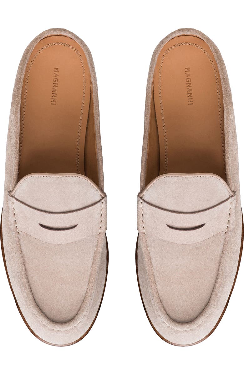 Magnanni Carissa Mule, Alternate, color, Sand Suede