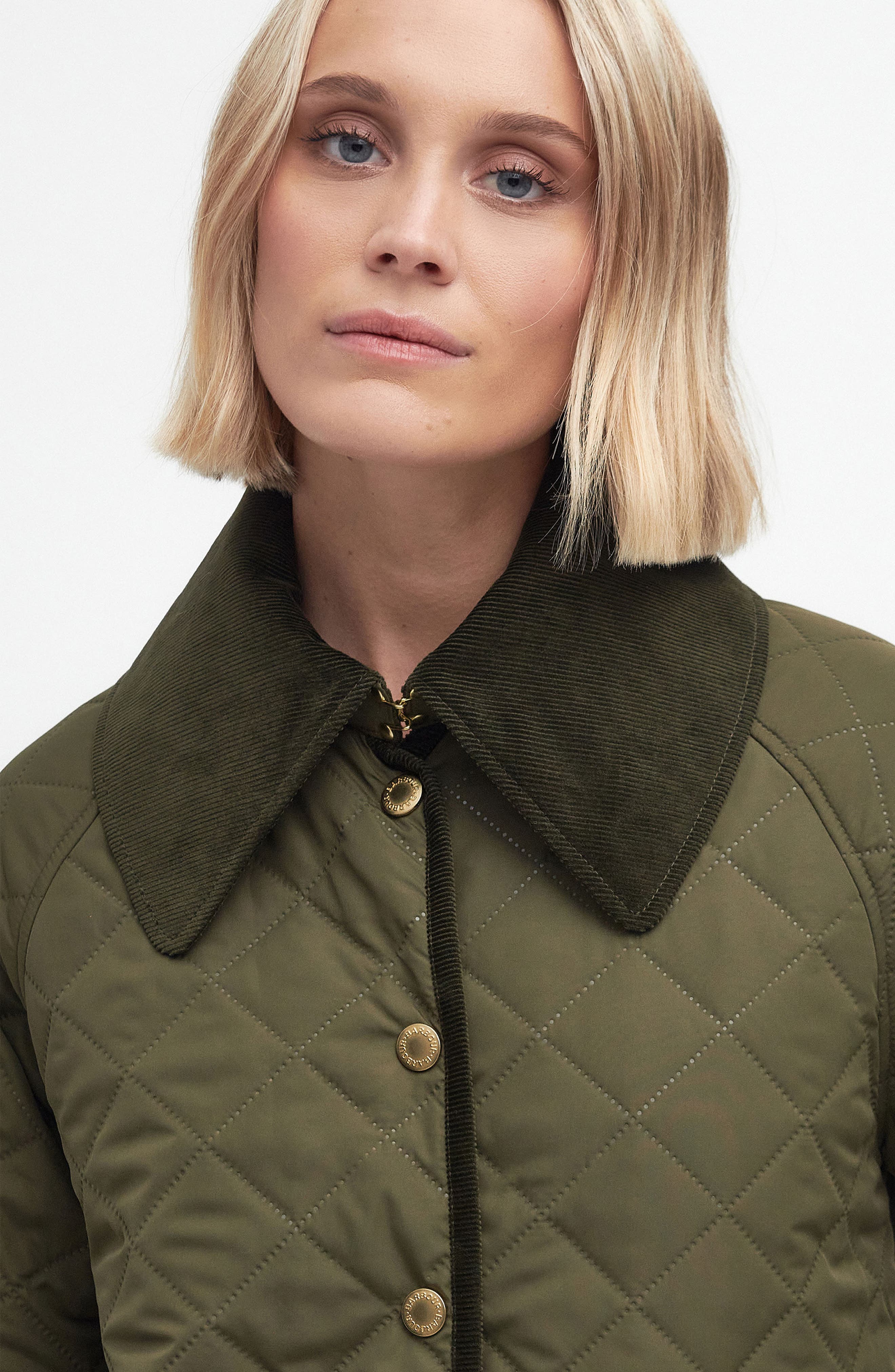 Женские куртки Barbour Gosford Quilted Jacket — фото 7