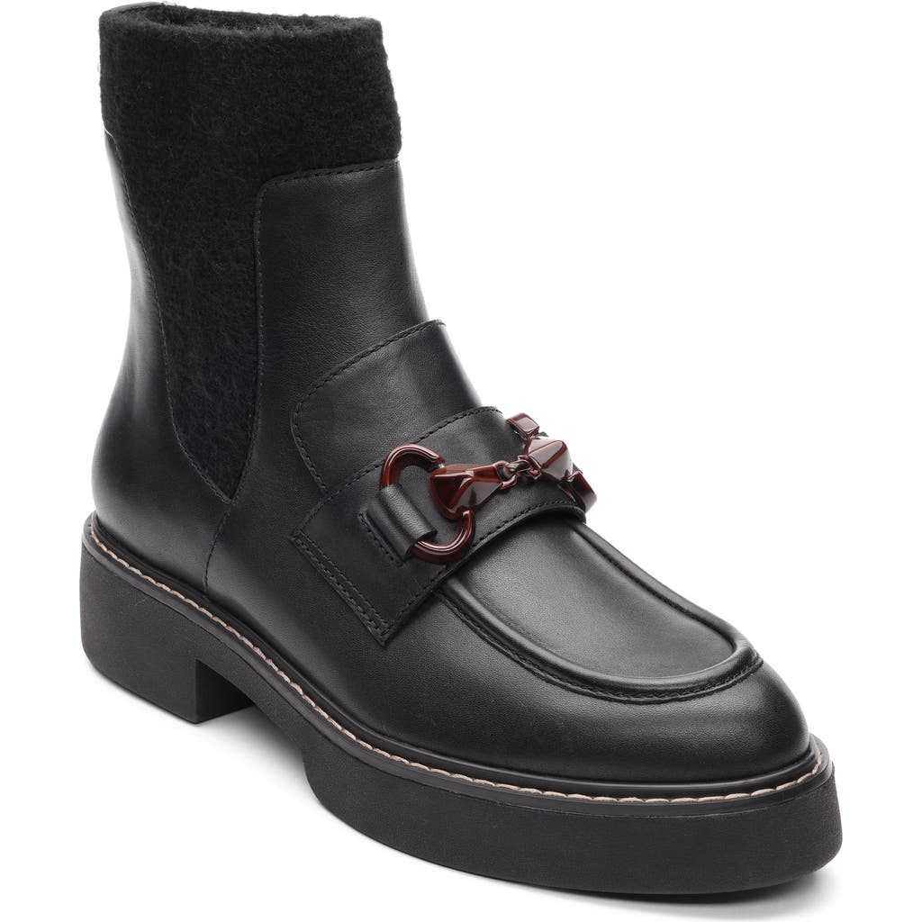 Sanctuary Marley Bit Chelsea Boot In Black