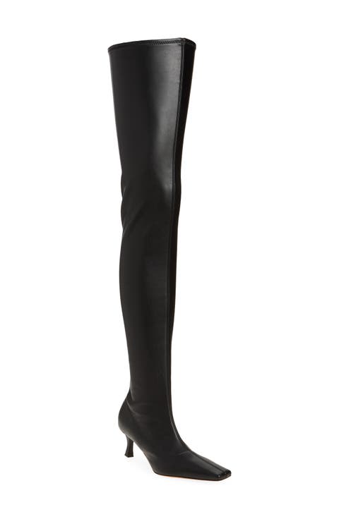 Trap Over the Knee Boot