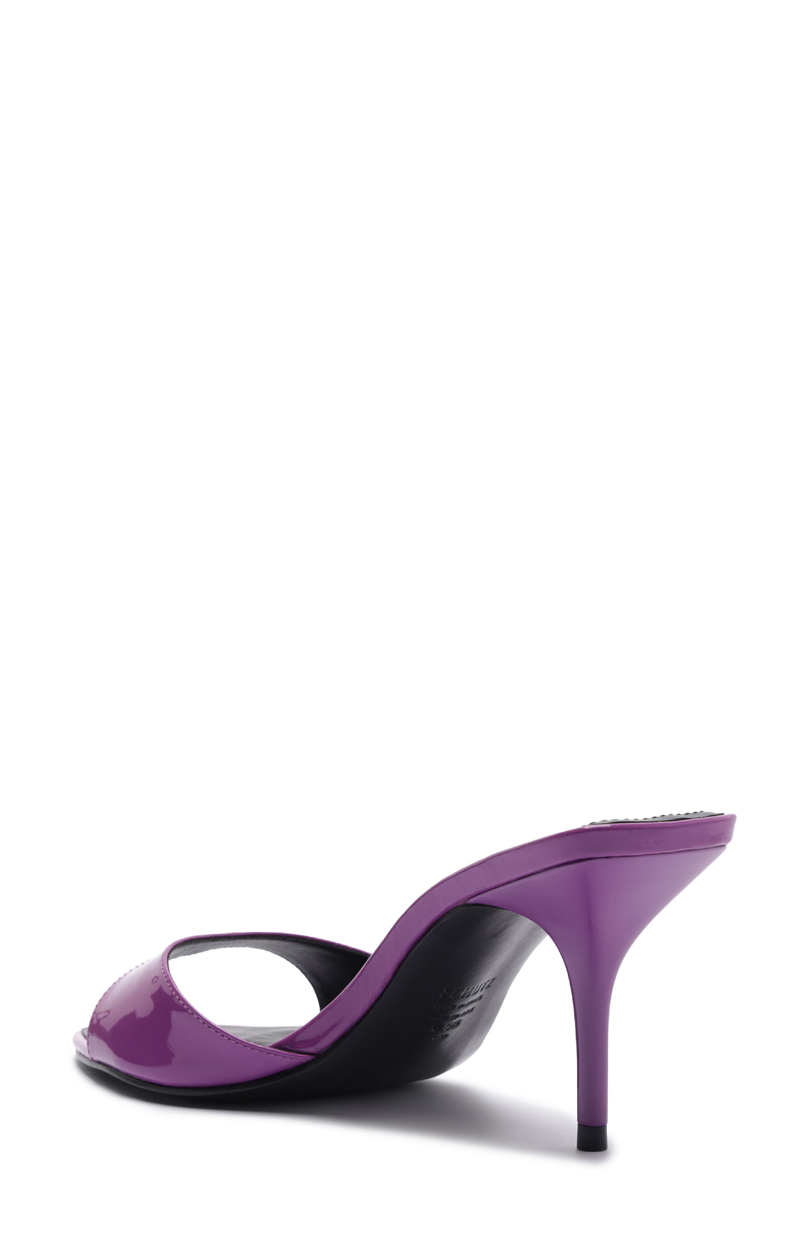 Elodie Pointed Toe Sandal, Alternate, color, VIOLA