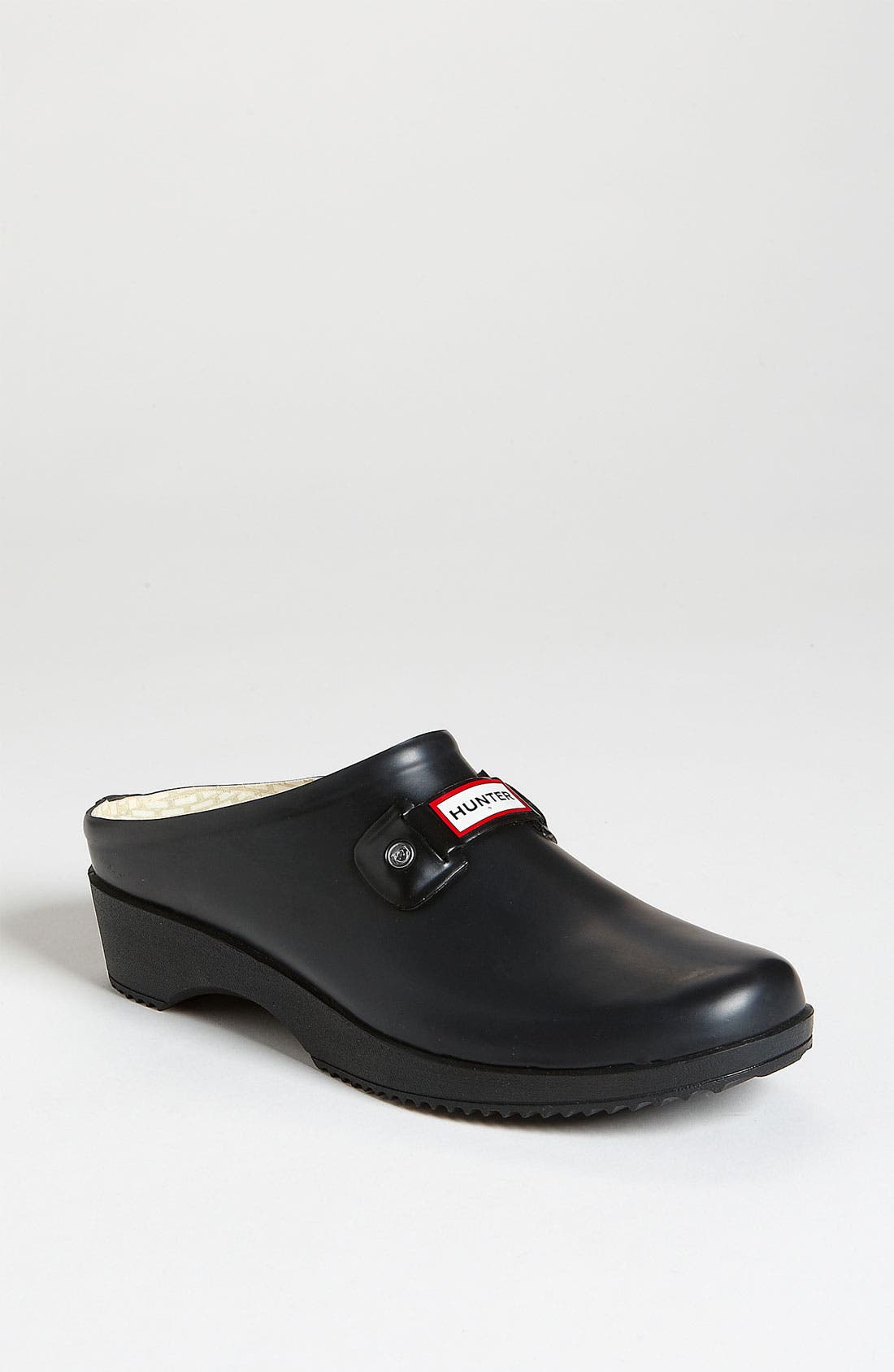 'Maddy' Clog, Main, color, BLACK