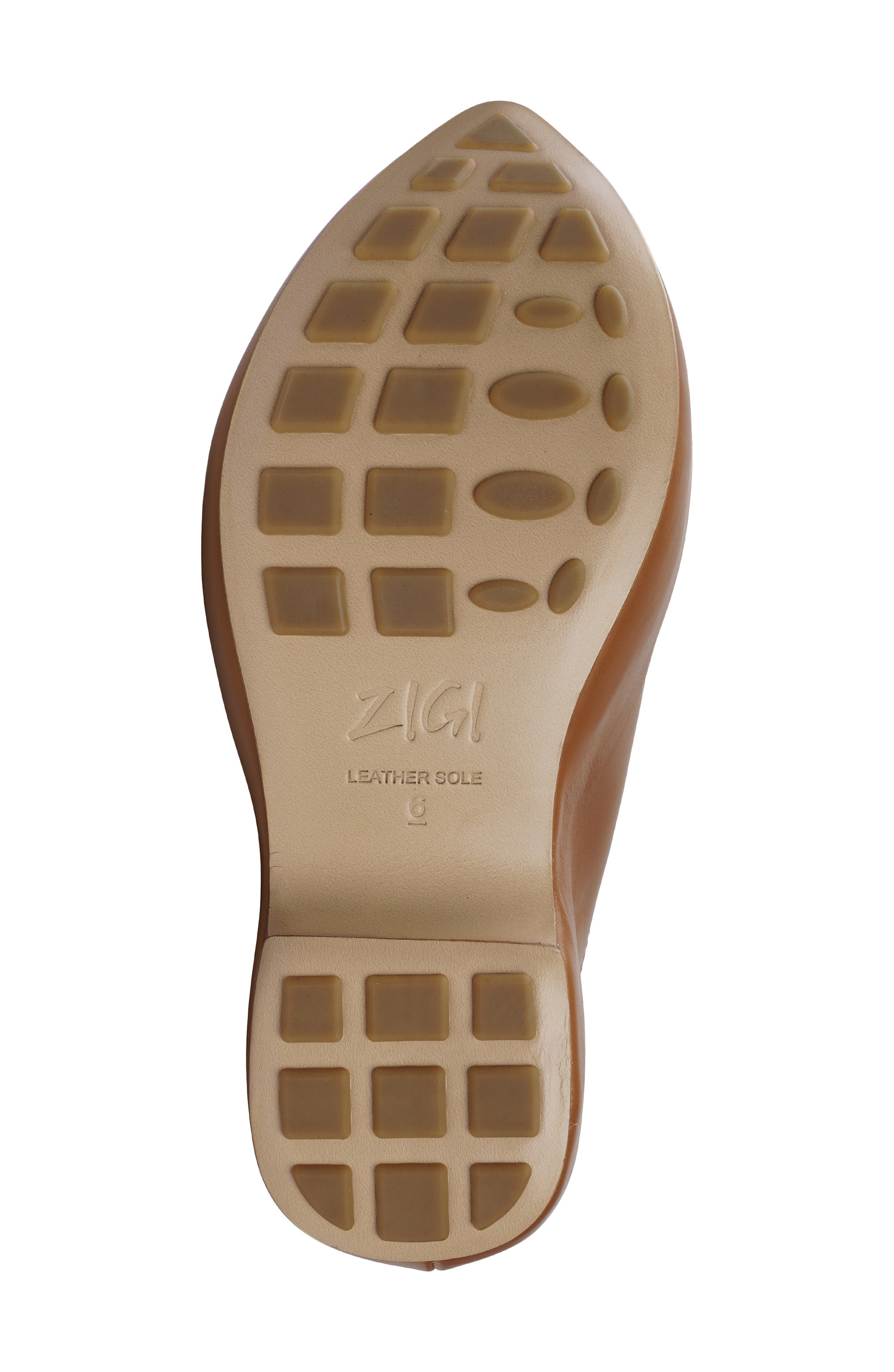 Raffaela Platform Clog, Alternate, color, TAN LEATHER
