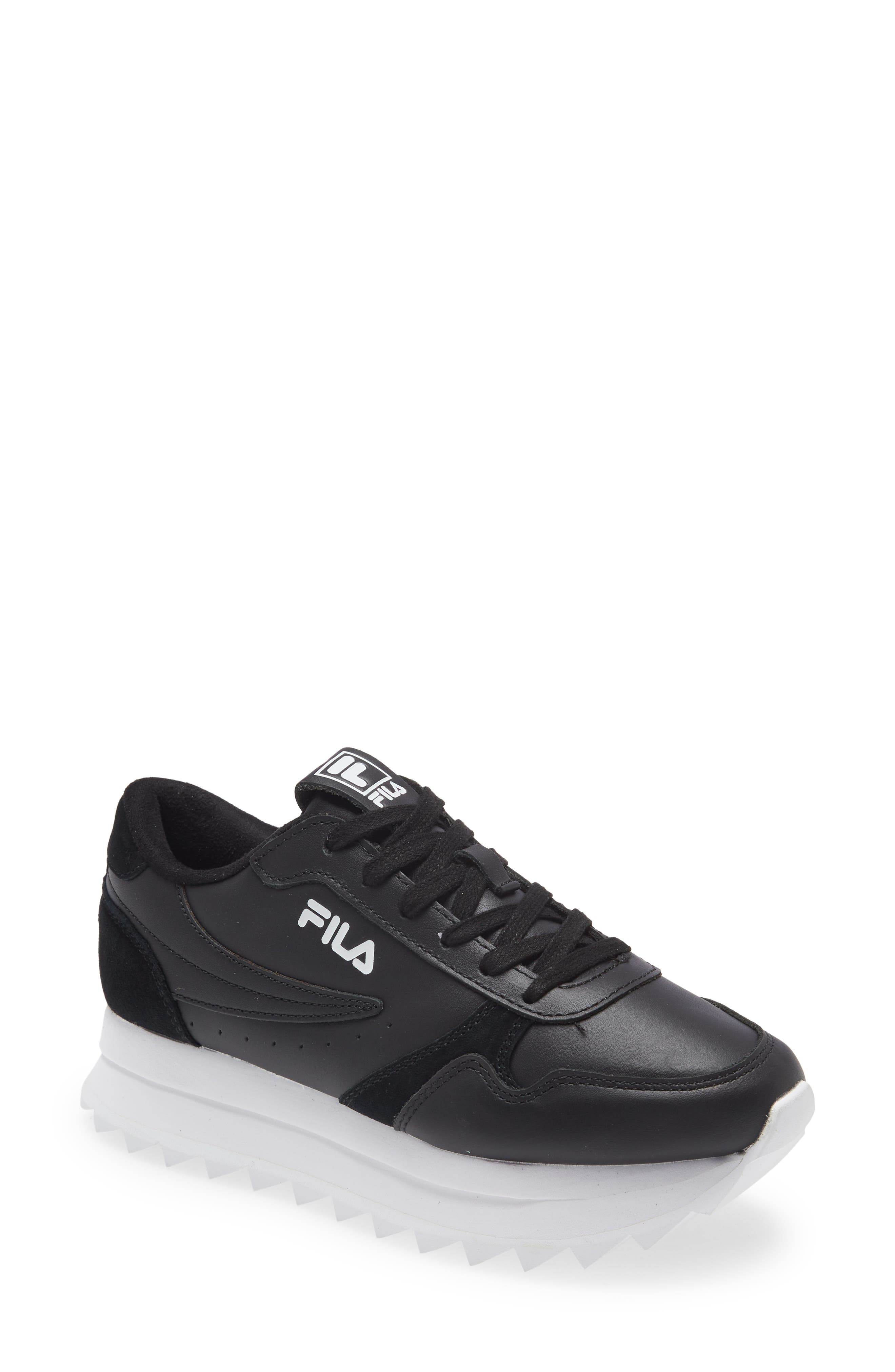 FILA Orbit Zero Platform Sneaker, Main, color, 