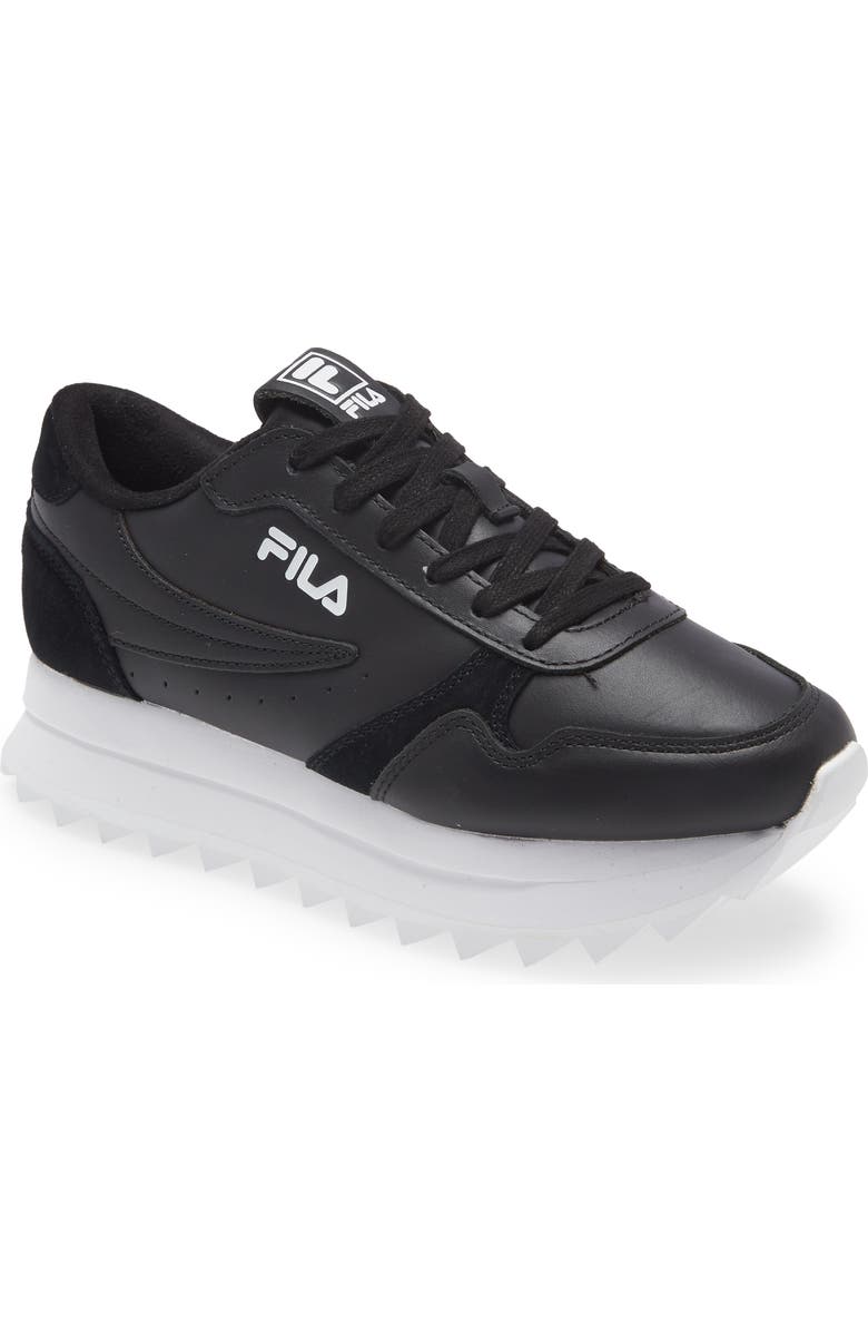 FILA Orbit Zero Platform Sneaker, Main, color,