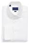 Trim Fit Solid French Cuff Tuxedo Shirt