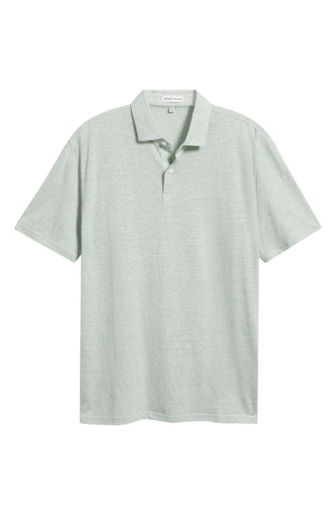Sanibel Linen & Cotton Polo