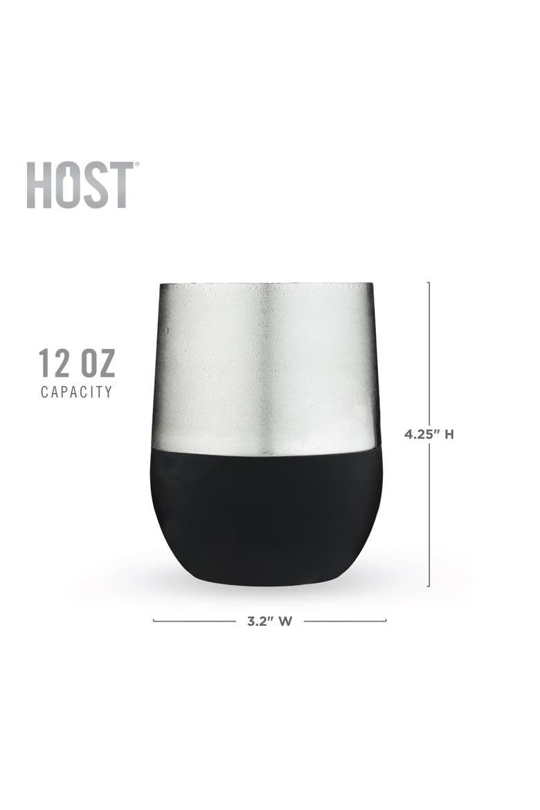 Stainless Steel Wine FREEZE Pro Cooling Cup, Alternate, color, Silver