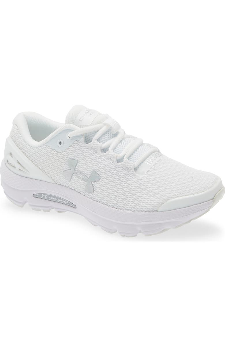Under Armour Charged Gemini Running Shoe, Main, color, White