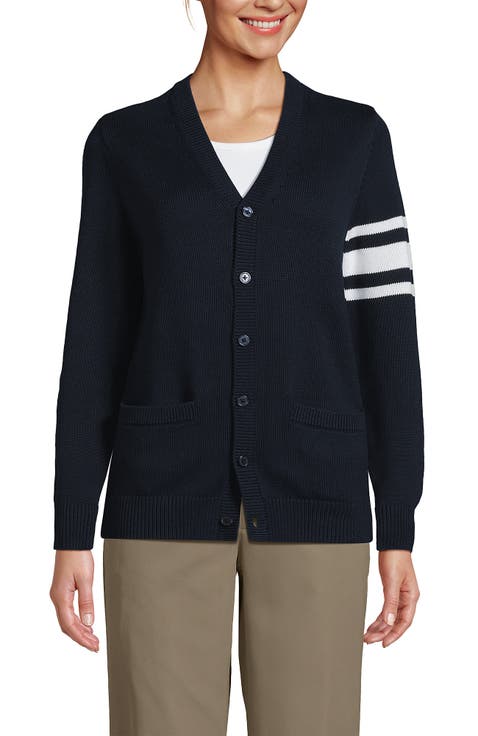 School Uniform Adult Legacy Varsity Cardigan