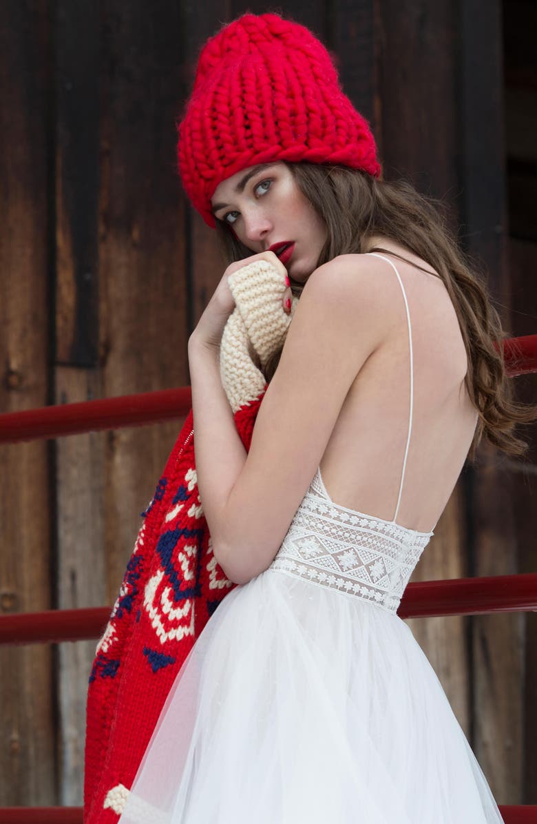 Willowby Thistle Tulle Ballgown, Alternate, color,