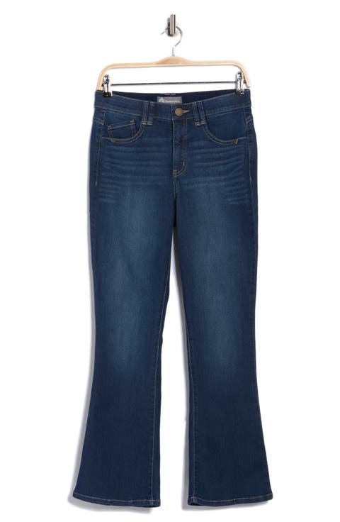 Embroidered Pocket Bootcut Jeans (Petite)