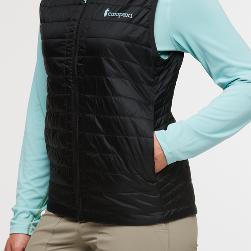 Cotopaxi-amigos-24 Capa Insulated Vest In Black