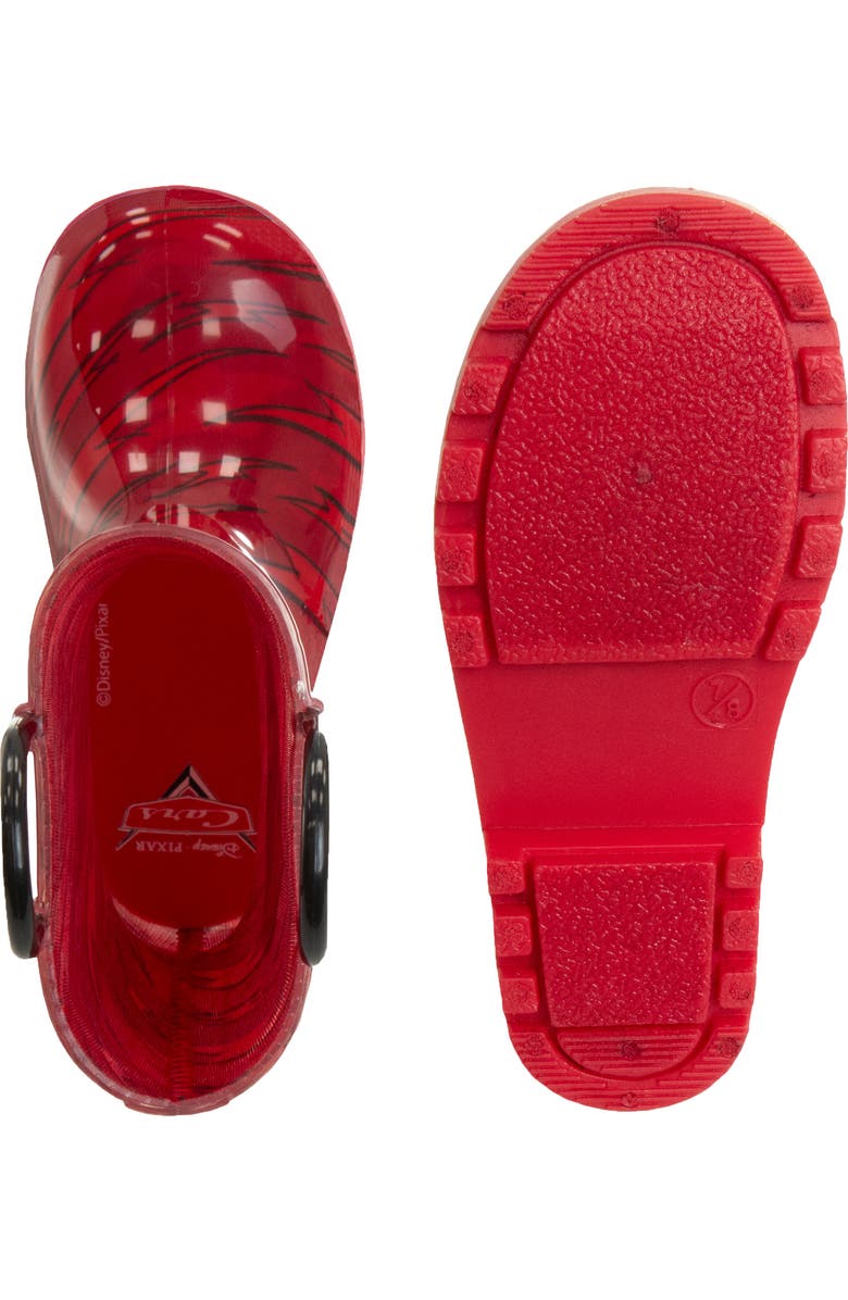 JOSMO Kids' Disney Cars Rain Boot, Alternate, color,