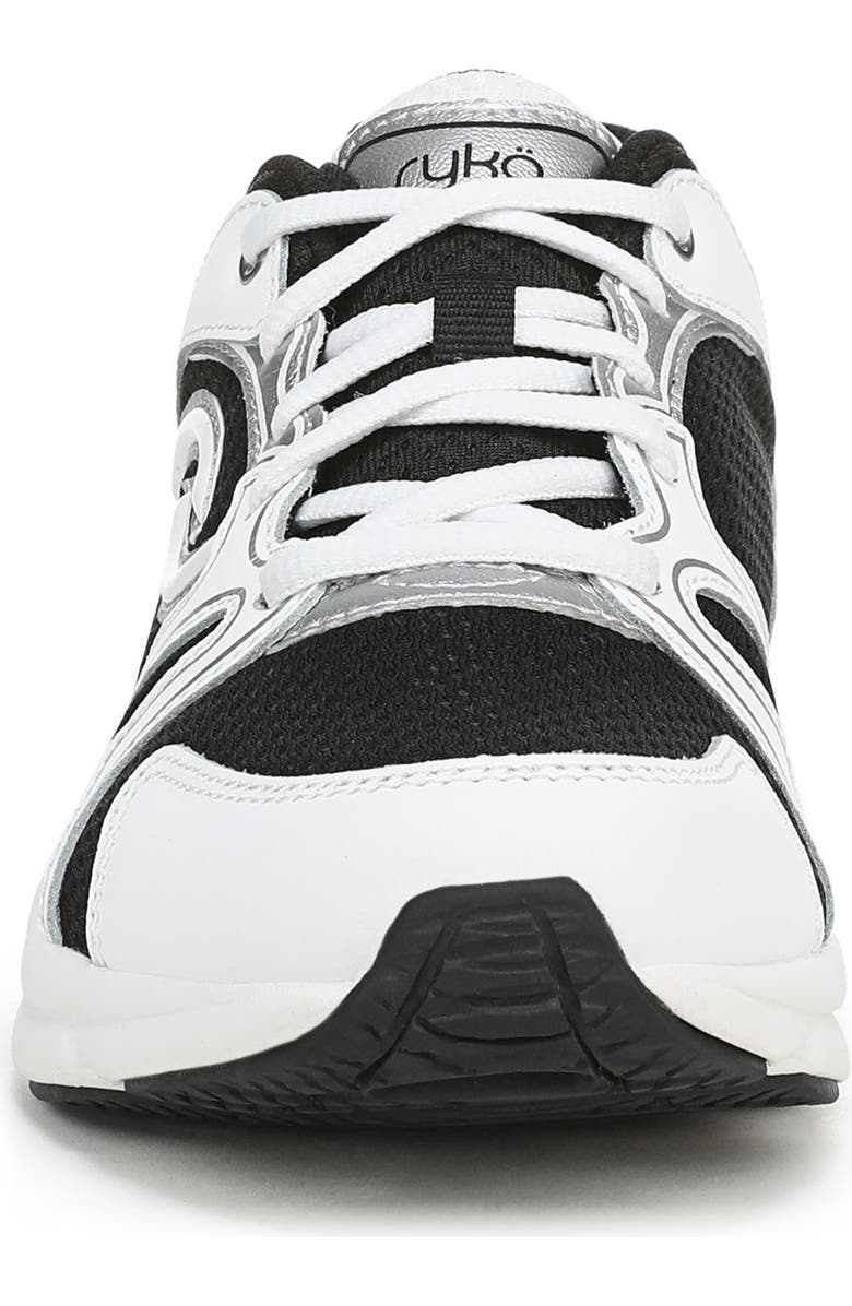 Rykä Streamline Low Profile Walking Sneaker, Alternate, color, Brilliant White