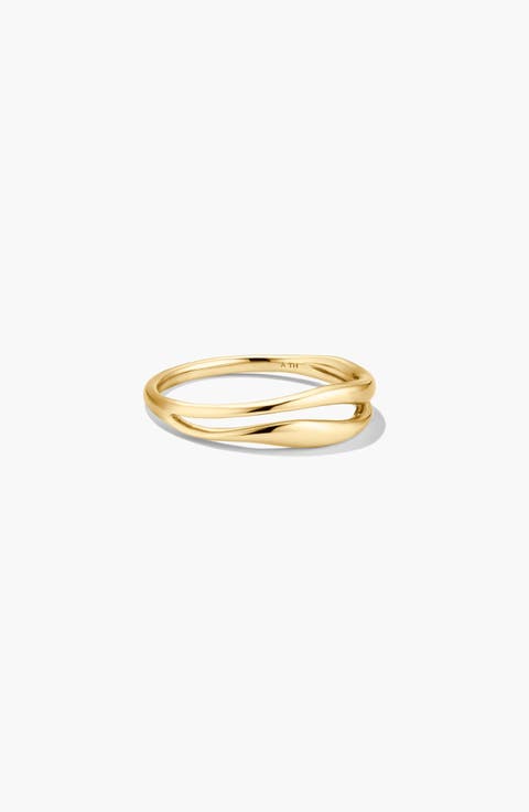 Open Dome Ring
