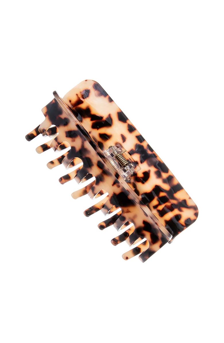 BY ADINA EDEN Jumbo Elongated French Hair Claw Clip, Alternate, color,